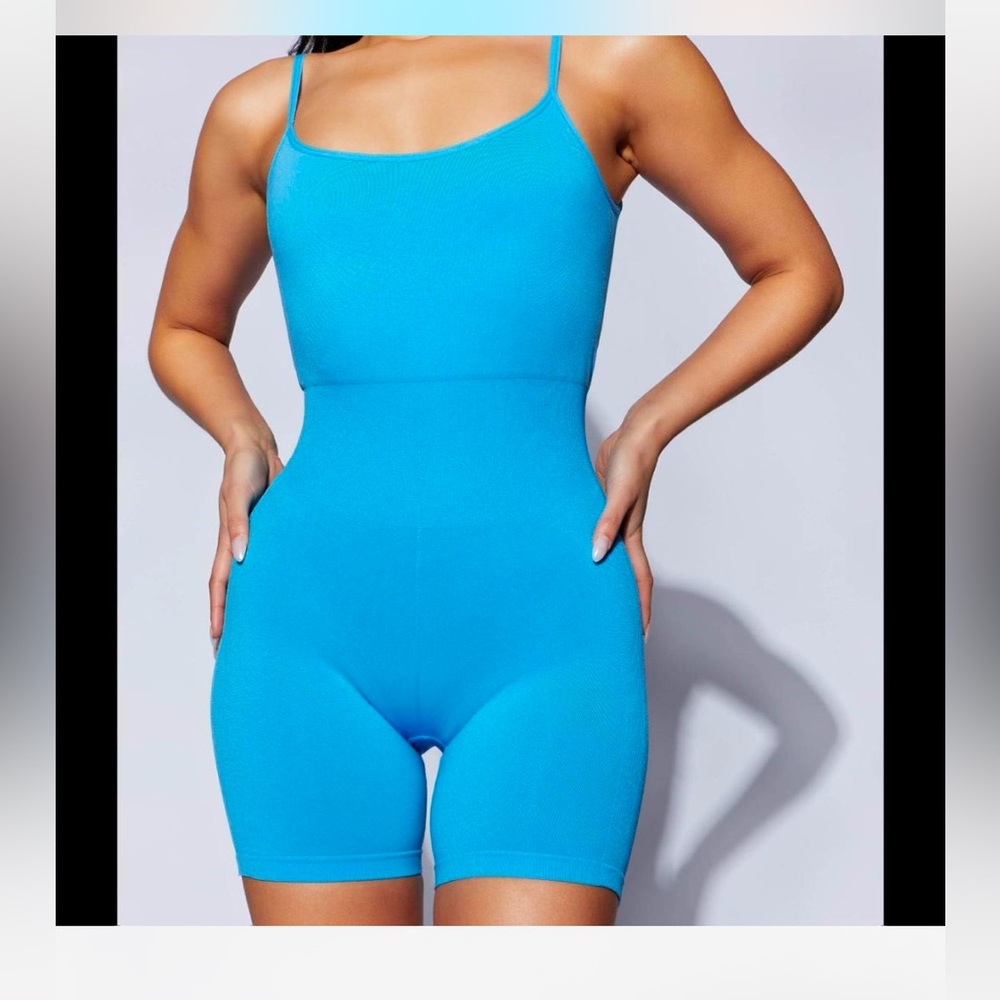Meshki Teal Bodysuit